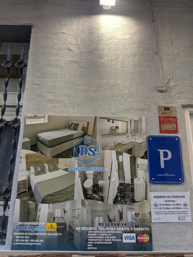 Pension Susita Αλικάντε Εξωτερικό φωτογραφία